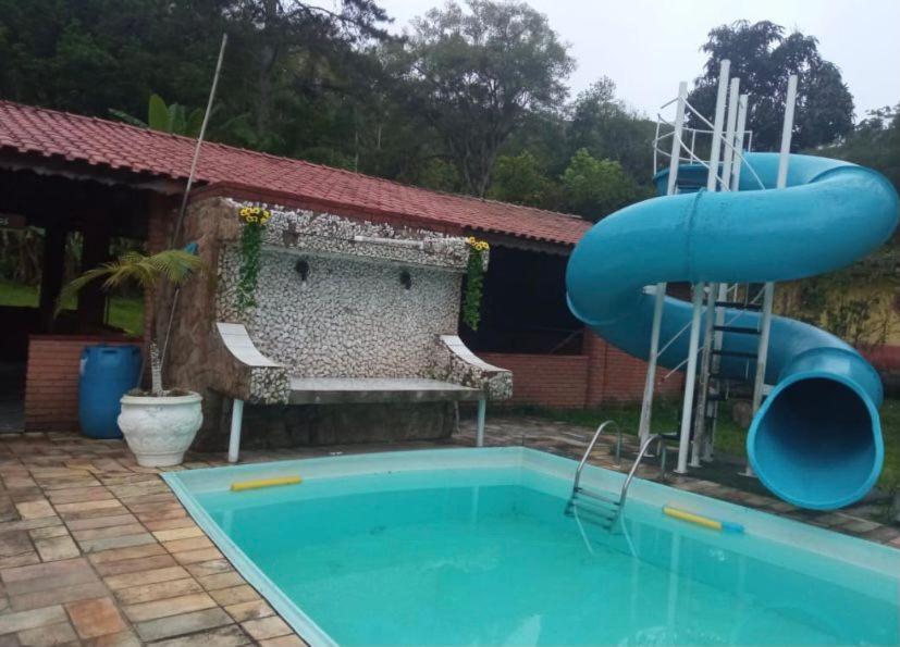 Chacara Cantinho Da Felicidade Juquitiba Dış mekan fotoğraf