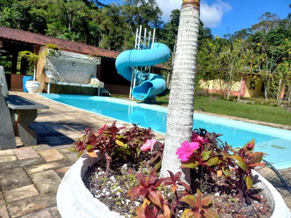 Chacara Cantinho Da Felicidade Juquitiba Dış mekan fotoğraf