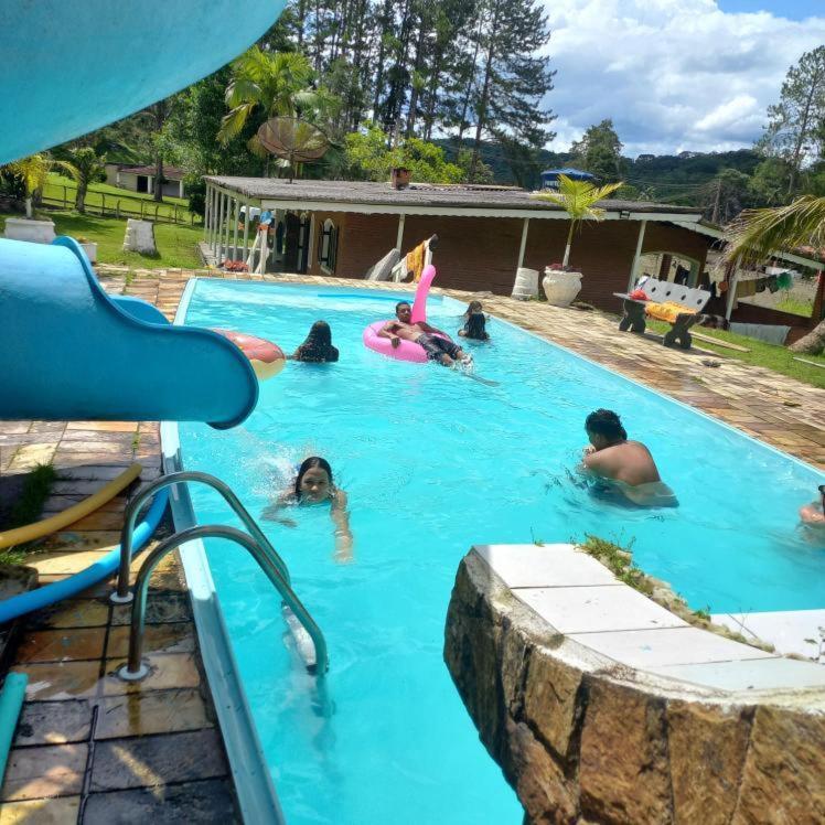 Chacara Cantinho Da Felicidade Juquitiba Dış mekan fotoğraf